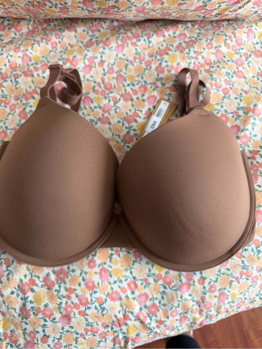 SKIMS Smooth Everyday T-Shirt Bra - Cocoa Brown